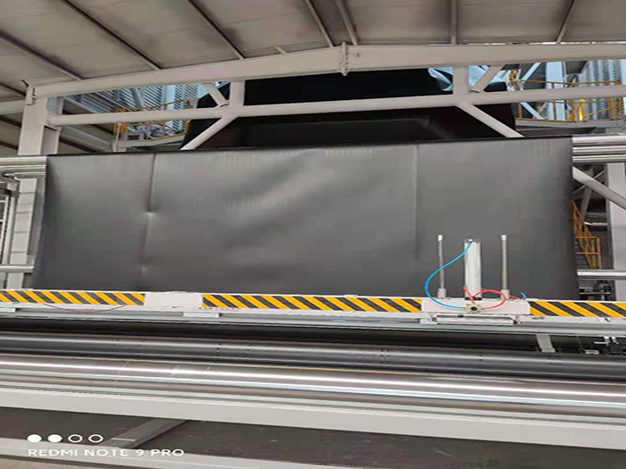 防渗土工布工艺种类性能特点用途防渗机理