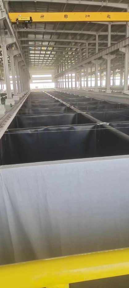 刚性垃圾填埋场的施工方案