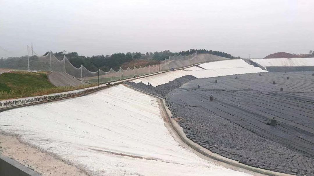 柔性垃圾填埋场施工流程