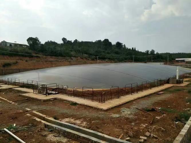 沼气池用HDPE防渗膜的特点