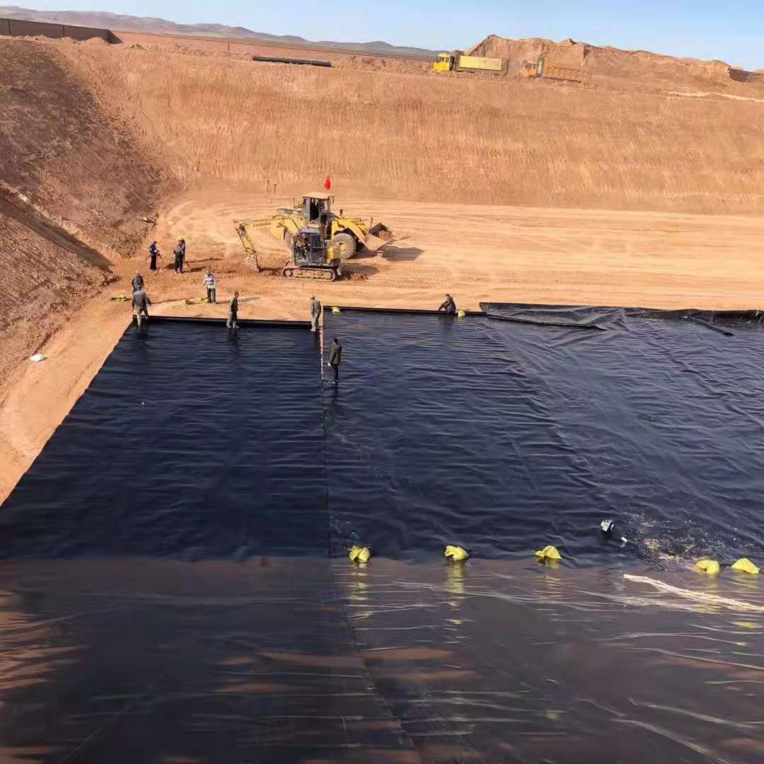 HDPE土工膜在水产养殖工程的应用