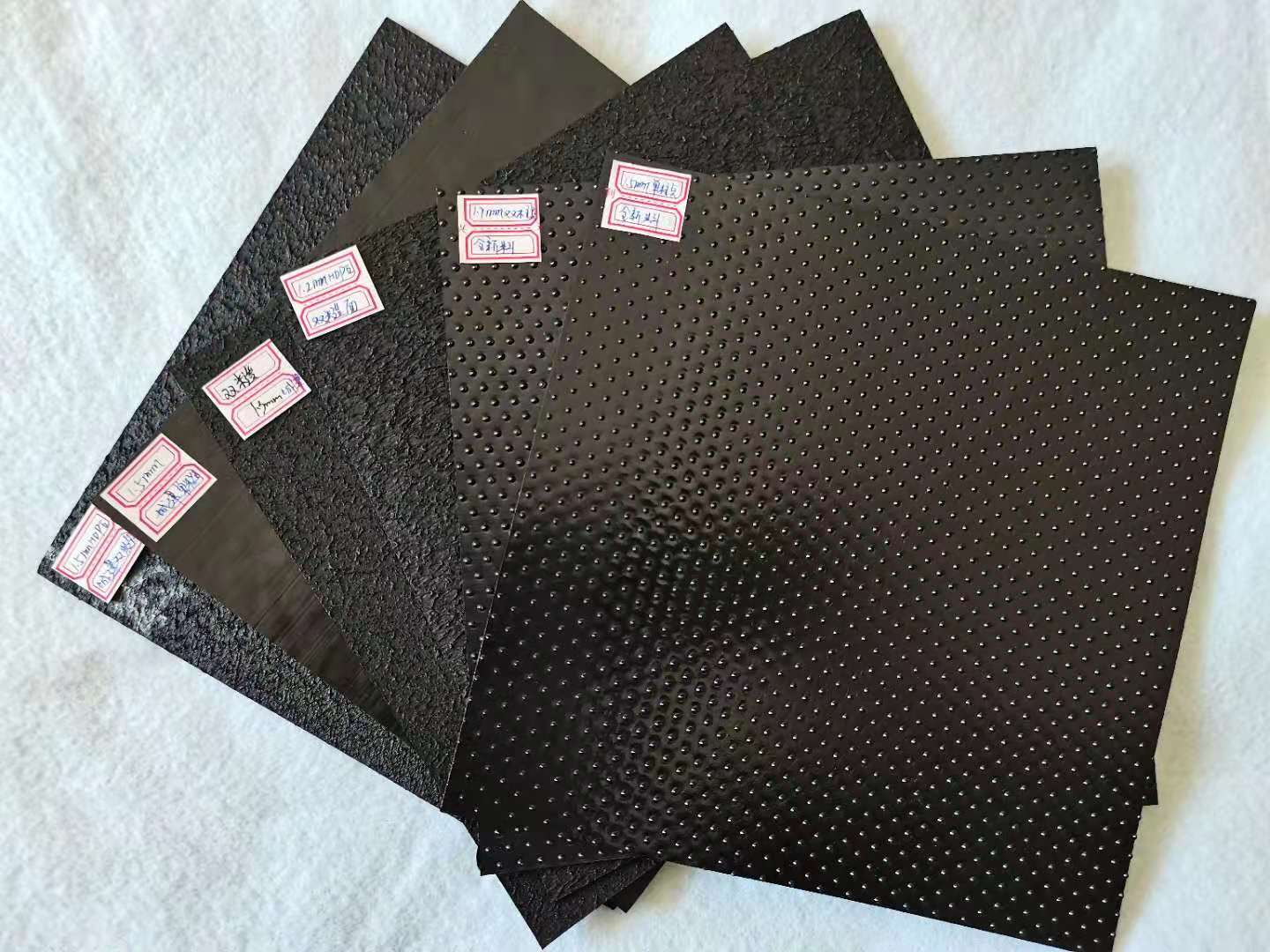 1.5mm双糙面土工膜多少钱