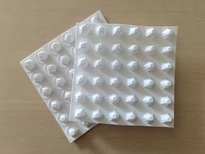 排水板在车库顶板工程中的优势