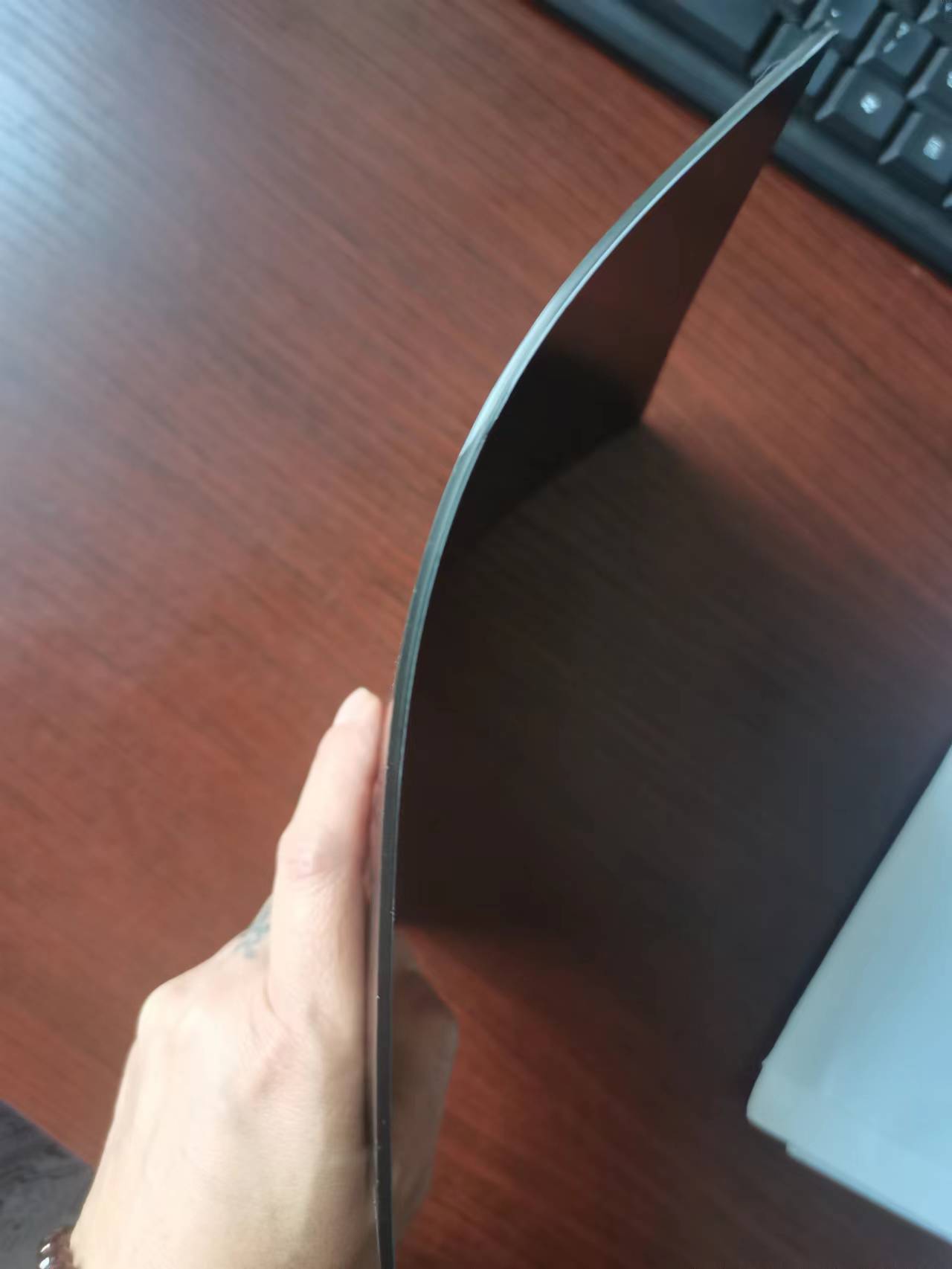 HDPE土工膜低温天气注意事项